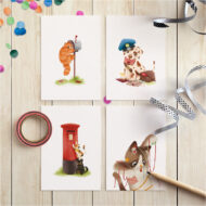 Cadeaukaartjes Echte post is leuker