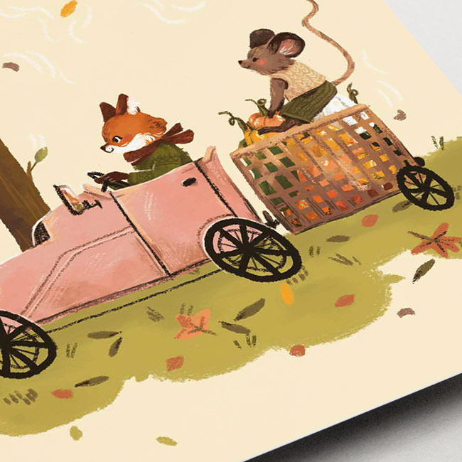 Ik hou van de herfst