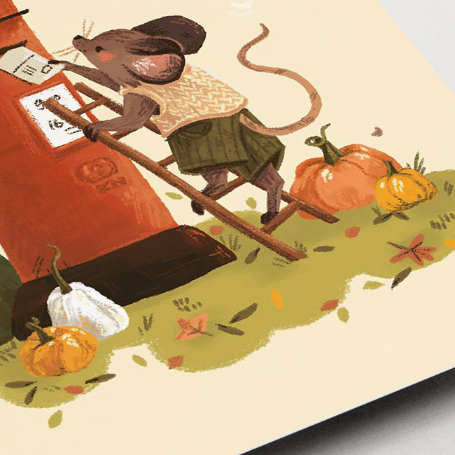 Ik hou van de herfst