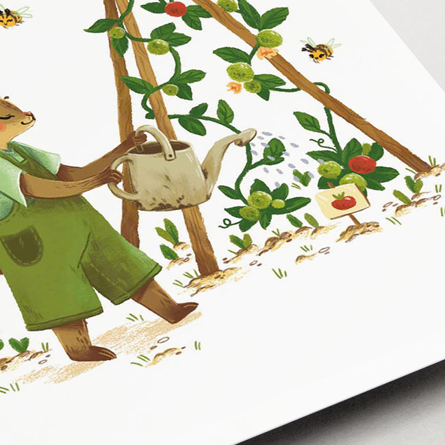 Kaart van Studio Draak