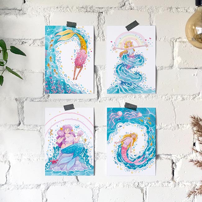 Kaartenset Studio Draak