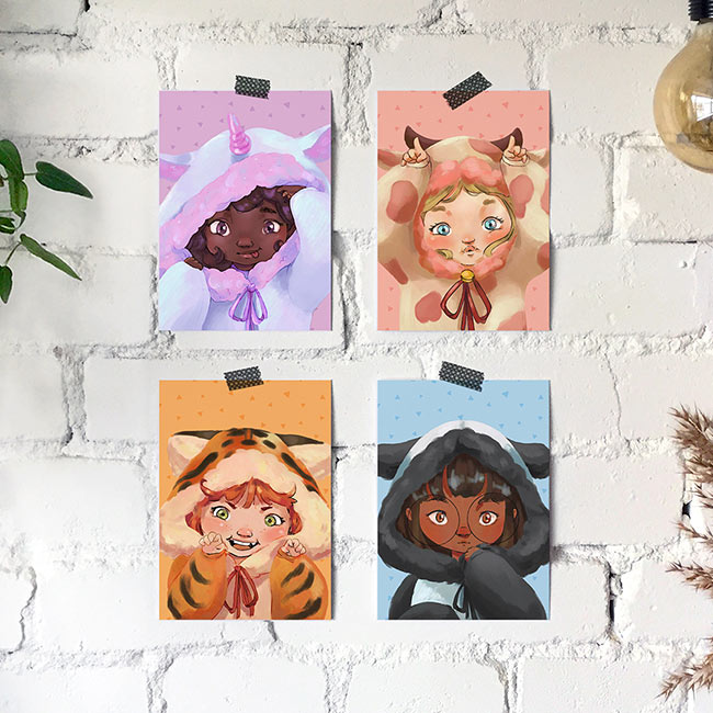 Studio Draak postkaarten