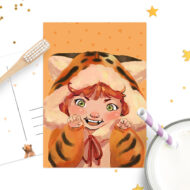 Studio Draak postkaart