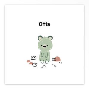 Gevouwen geboortekaartjes