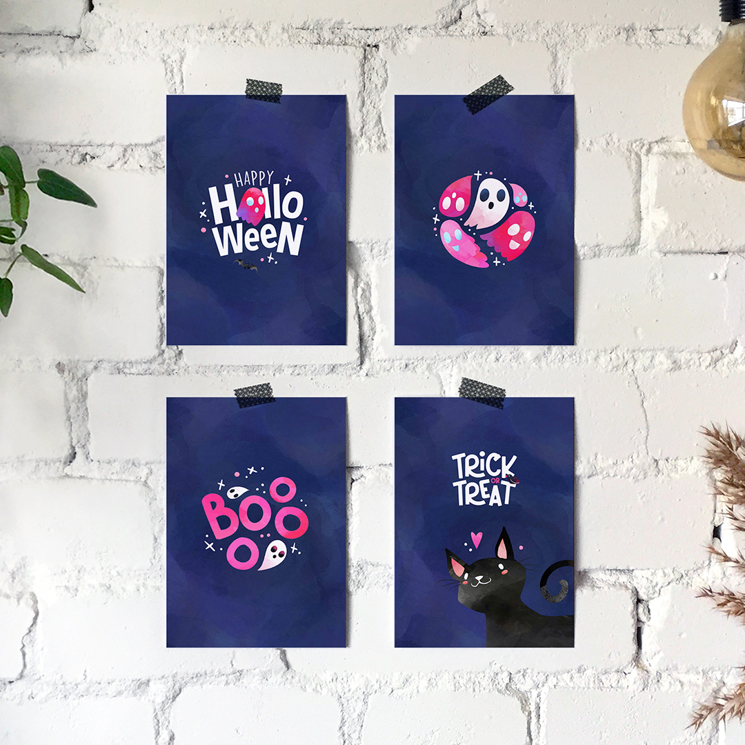 Kaartenset van Studio Draak