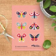 Stickervel 'Vlinders van nu'