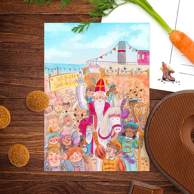 Sinterklaas kapoentje