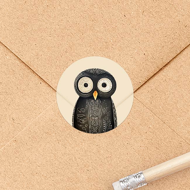 Stickervel 'Nachtbrakers'