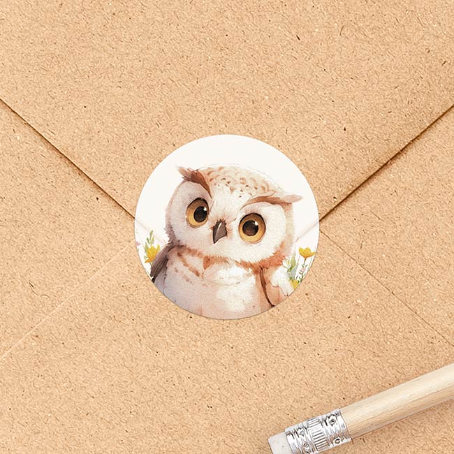 Stickervel 'De wereld ontdekken'