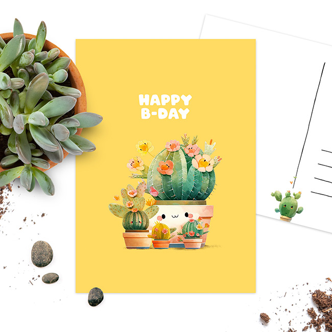 Echte post van Studio Draak