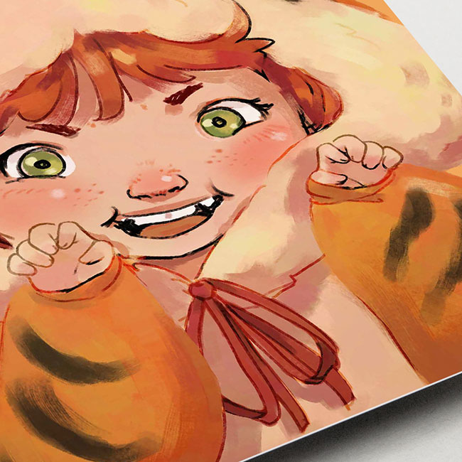 Studio Draak postkaart