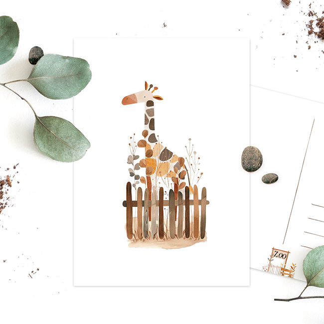 Echte post van Studio Draak