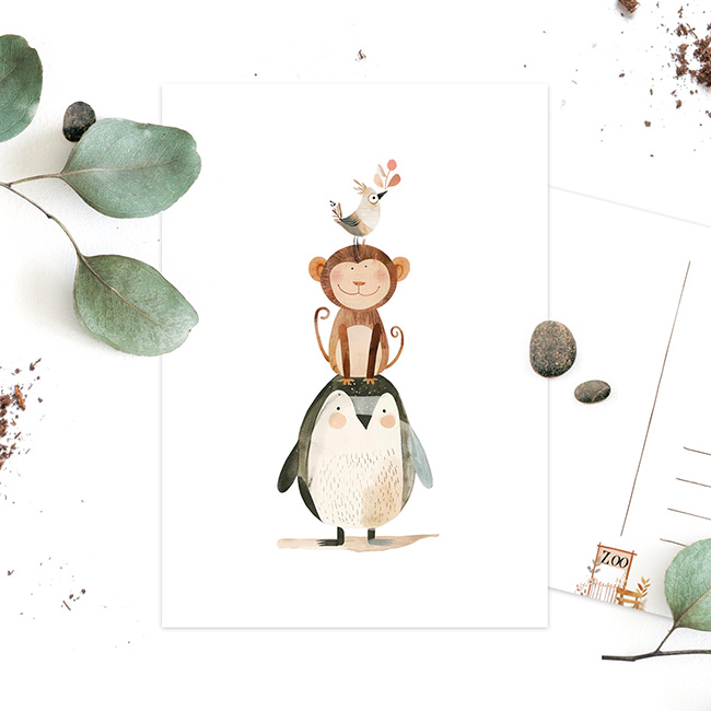 Echte post van Studio Draak