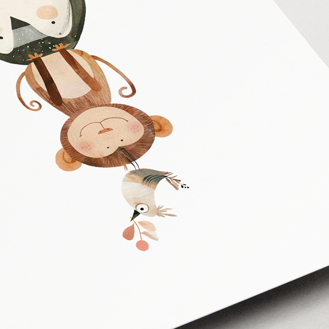 Echte post van Studio Draak