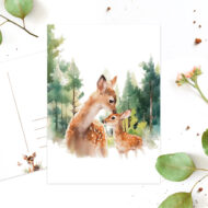 Een kaart van Studio Draak