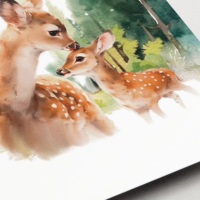 Een kaart van Studio Draak