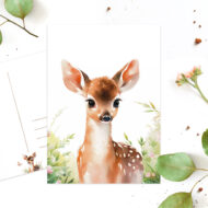 Een kaart van Studio Draak