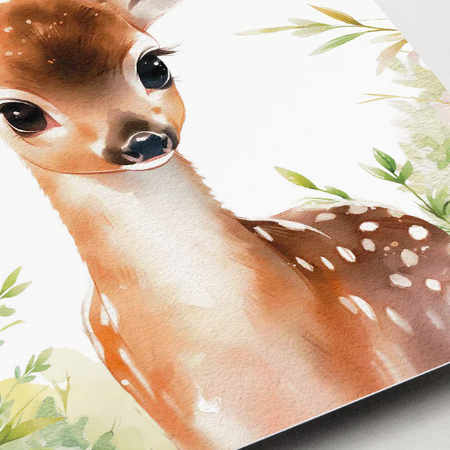 Een kaart van Studio Draak