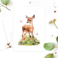 Een kaart van Studio Draak