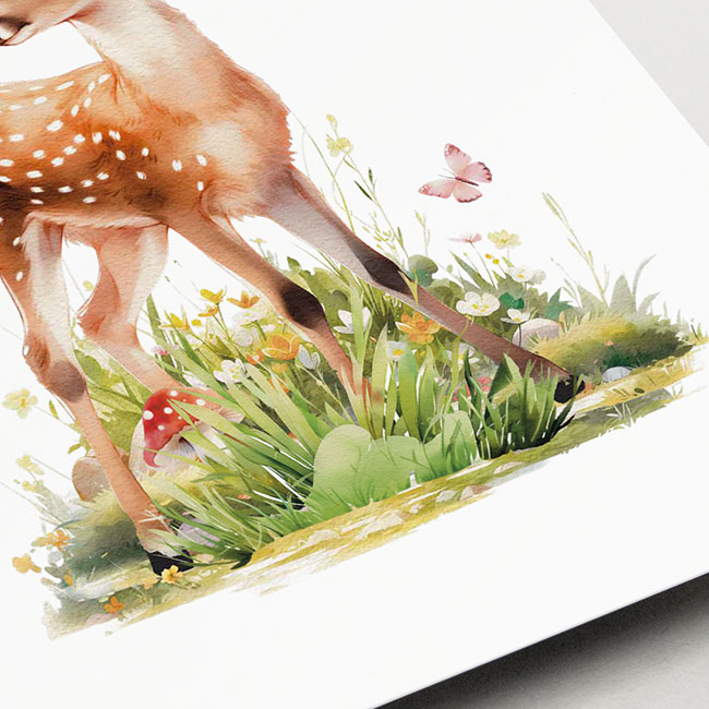 Een kaart van Studio Draak