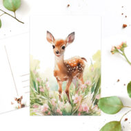 Een kaart van Studio Draak