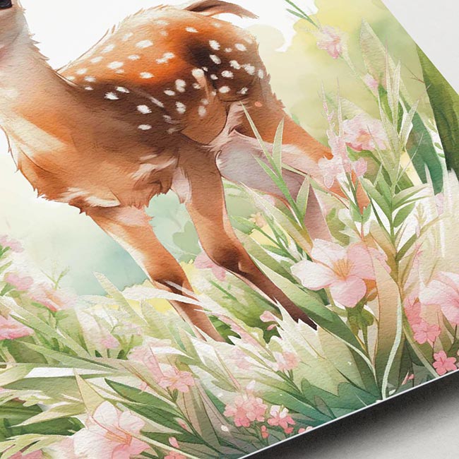 Een kaart van Studio Draak