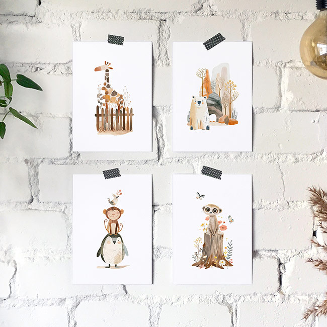 Echte post van Studio Draak