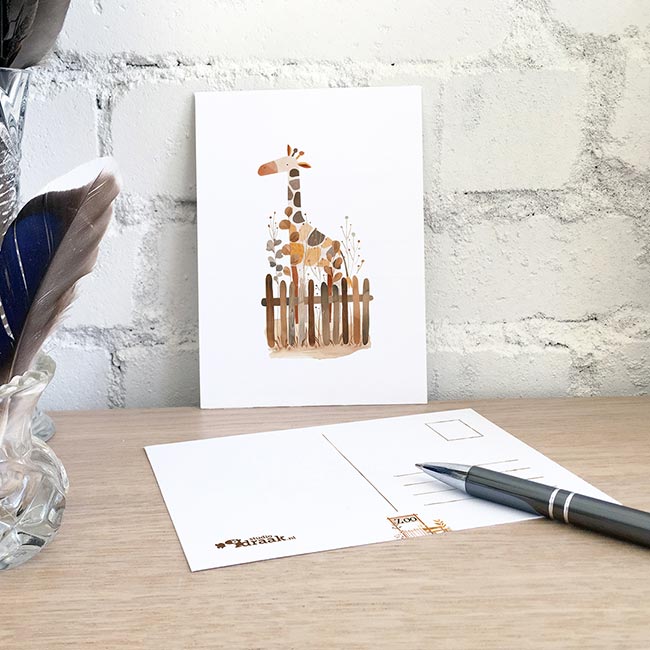 Echte post van Studio Draak