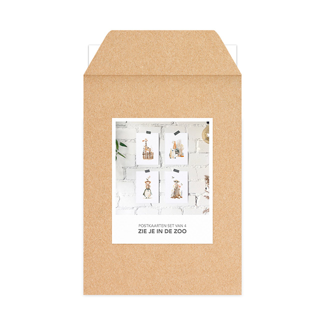 Echte post van Studio Draak