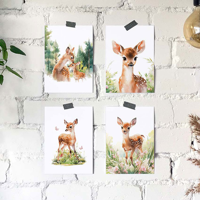 Kaartenset van Studio Draak