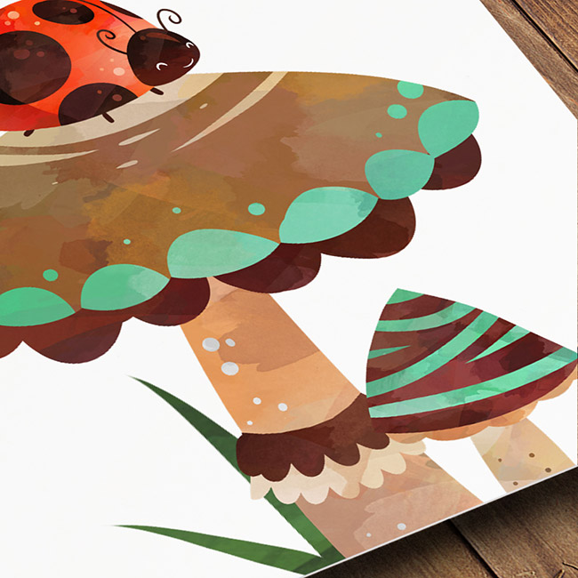 Kaart van Studio Draak