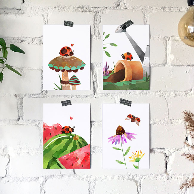 Kaarten van Studio Draak