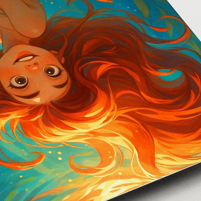 Zwierige zeemeerminnen