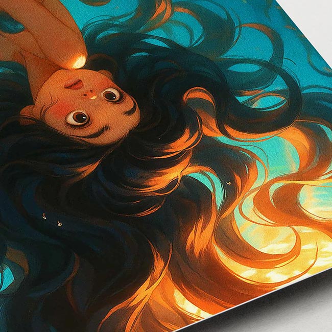 Zwierige zeemeerminnen