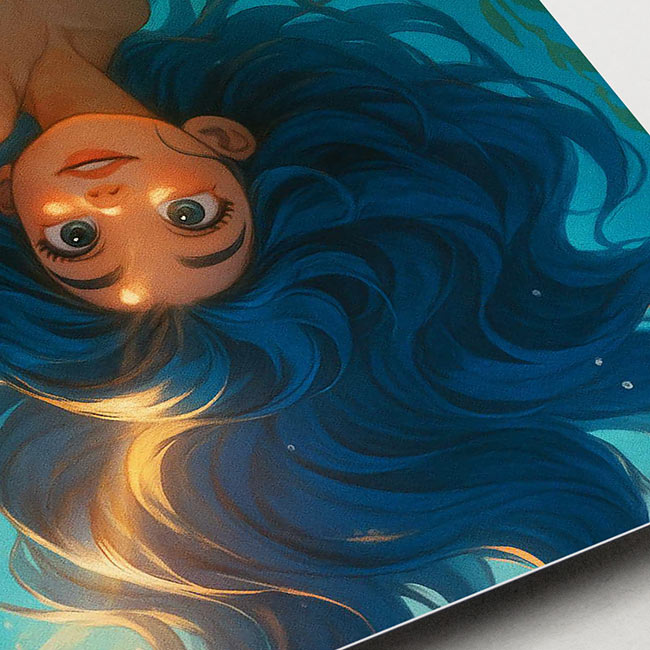 Zwierige zeemeerminnen