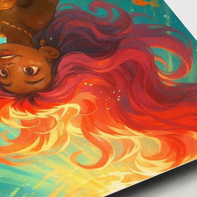 Zwierige zeemeerminnen