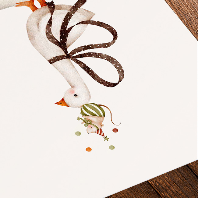 Echte post van Studio Draak