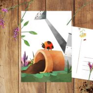 Kaart van Studio Draak