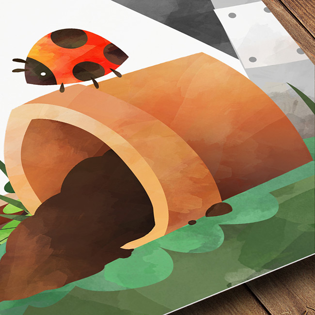 Kaart van Studio Draak