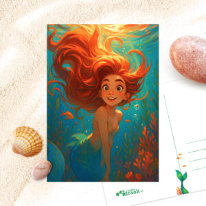 Zwierige zeemeerminnen