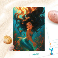 Zwierige zeemeerminnen