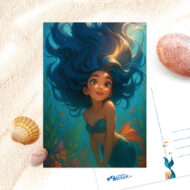 Zwierige zeemeerminnen