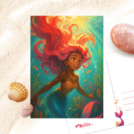 Zwierige zeemeerminnen