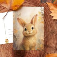 Kaart 'Klein in een groot bos' van Studio Draak