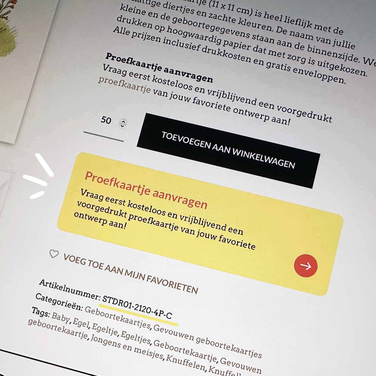 Proefkaartje Studio Draak