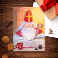 Sinterklaas is jarig