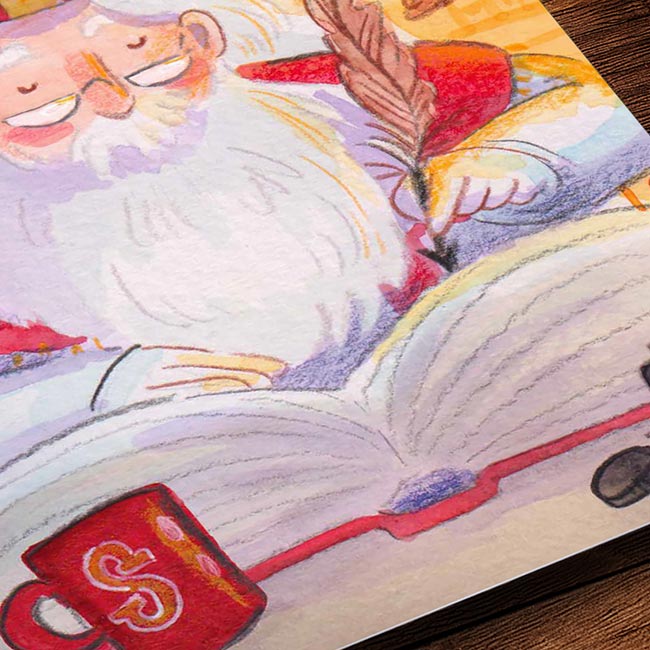 Sinterklaas is jarig