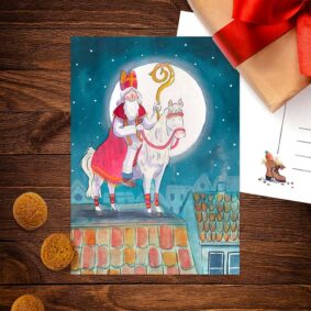 Sinterklaas is jarig