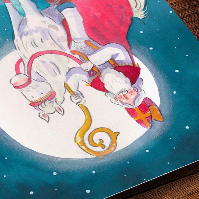 Sinterklaas is jarig