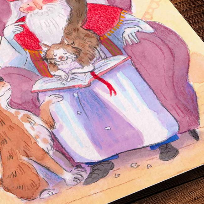 Sinterklaas is jarig